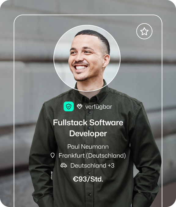 Fullstack Software Developer