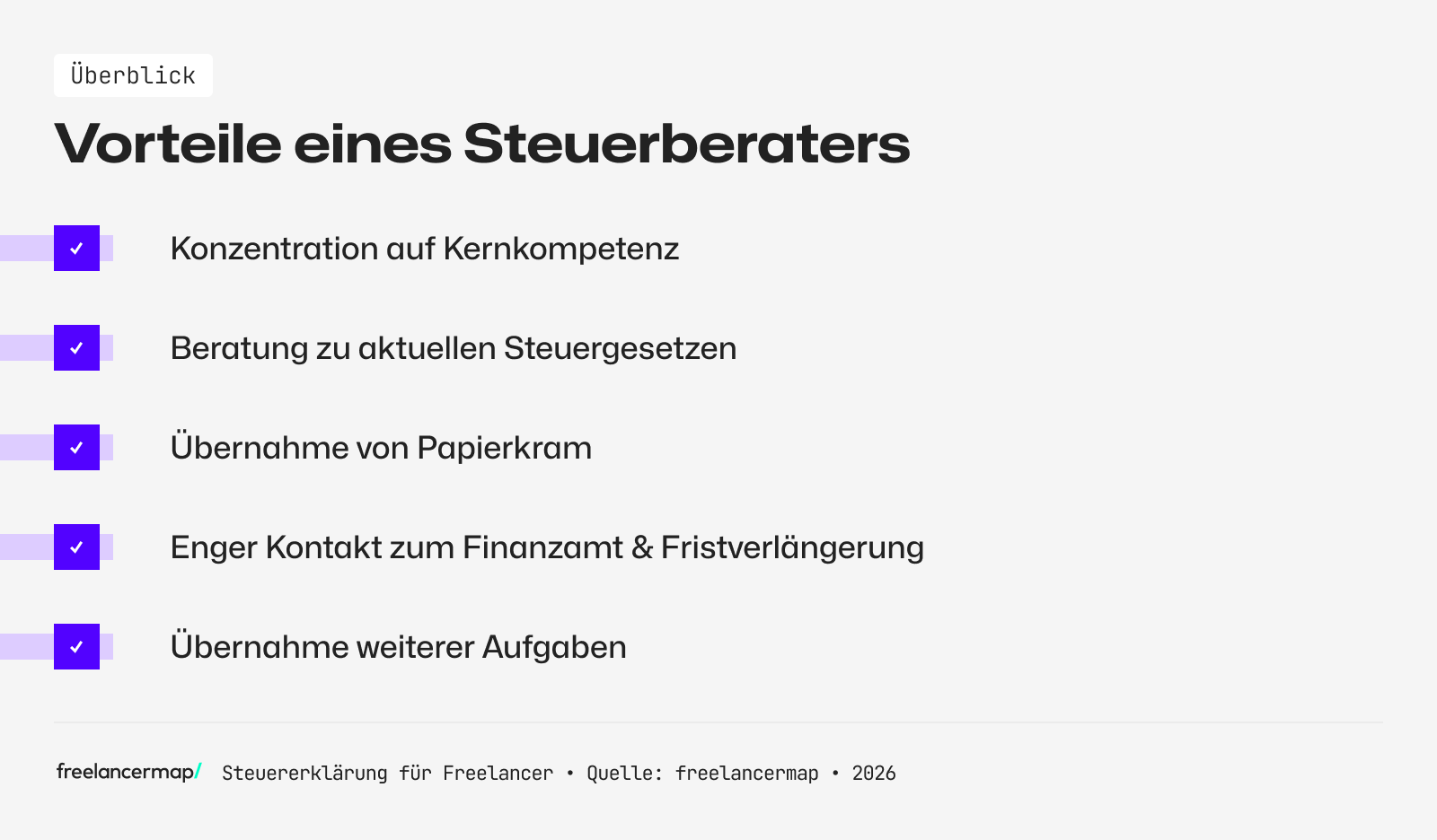 Vorteile eines Steuerberaters