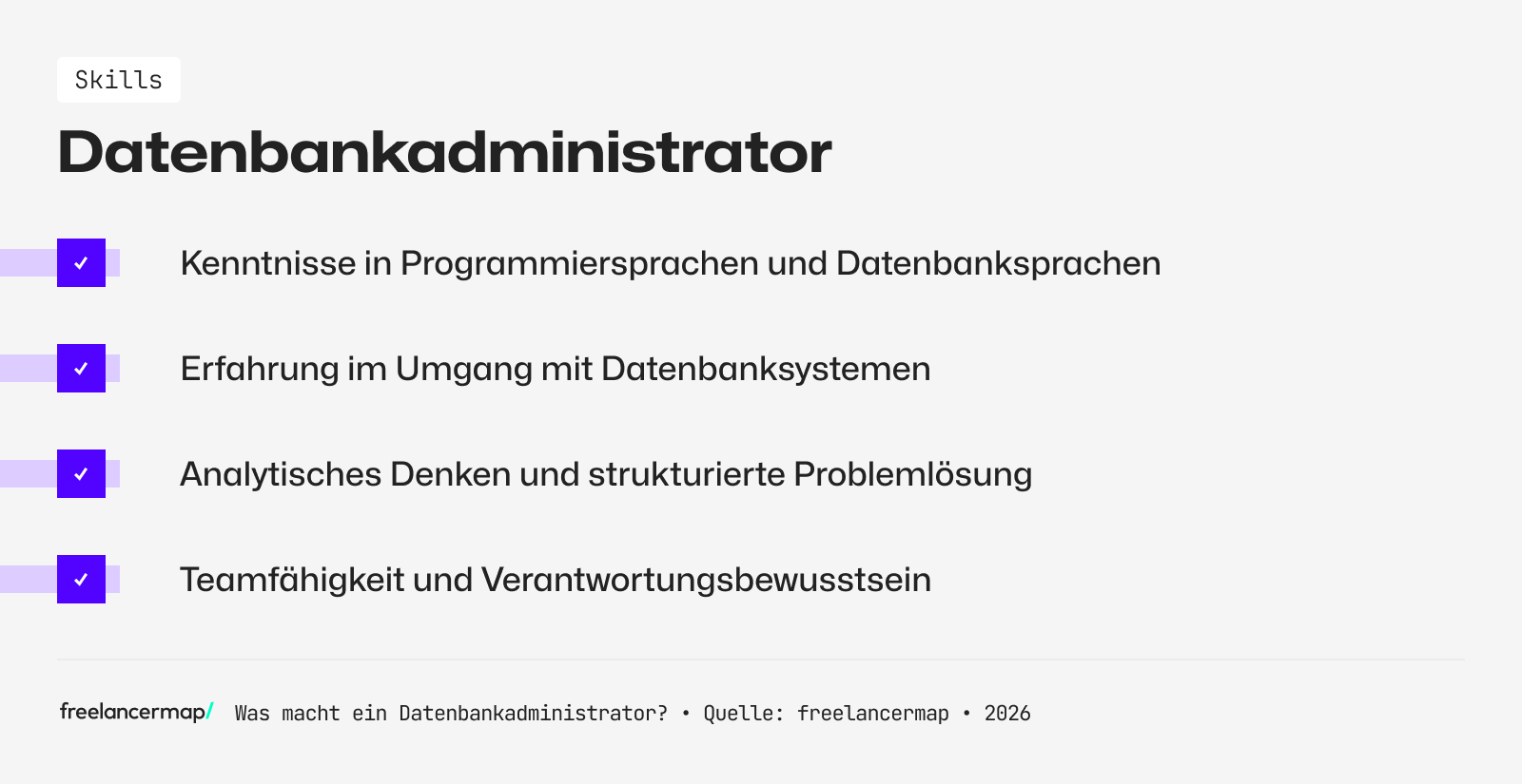 Diese Skills sollte ein Datenbankadministrator mitbringen     