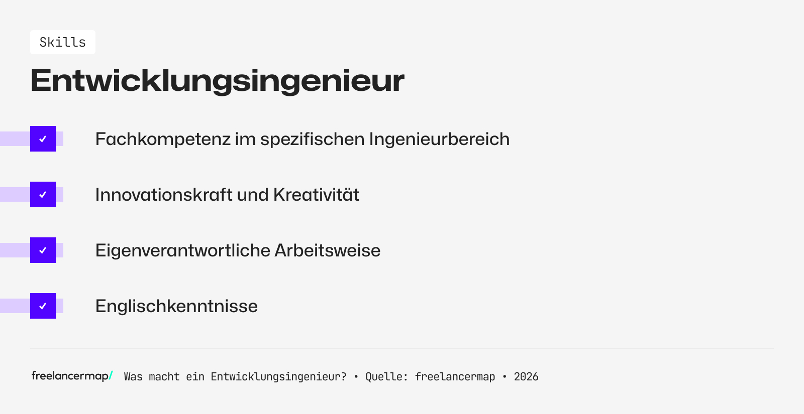 Diese Skills sollte ein Entwicklungsingenieur mitbringen