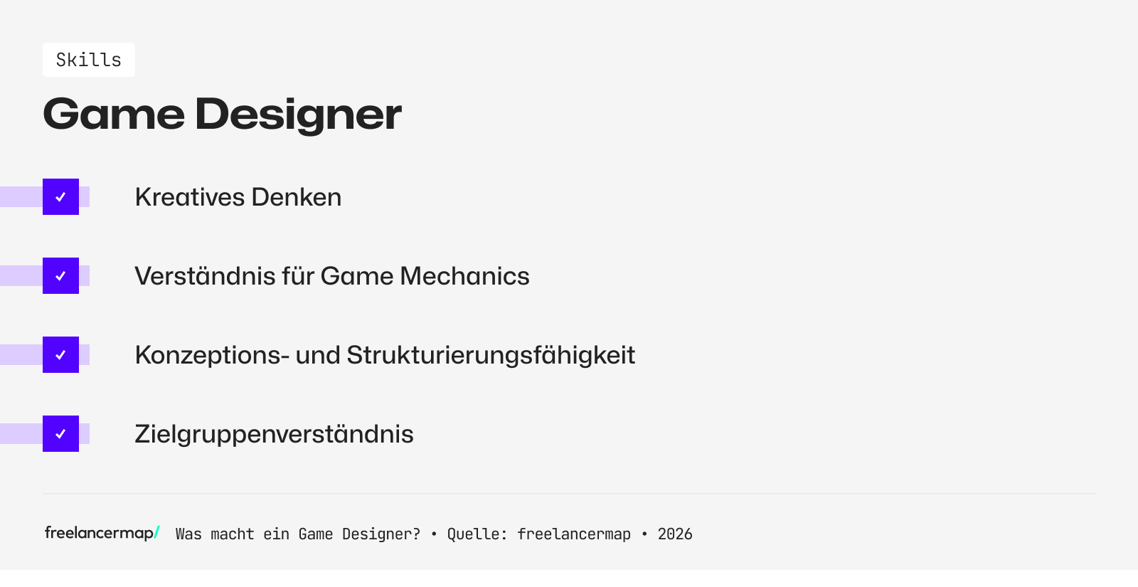 Diese Skills sollte ein Game Designer besitzen