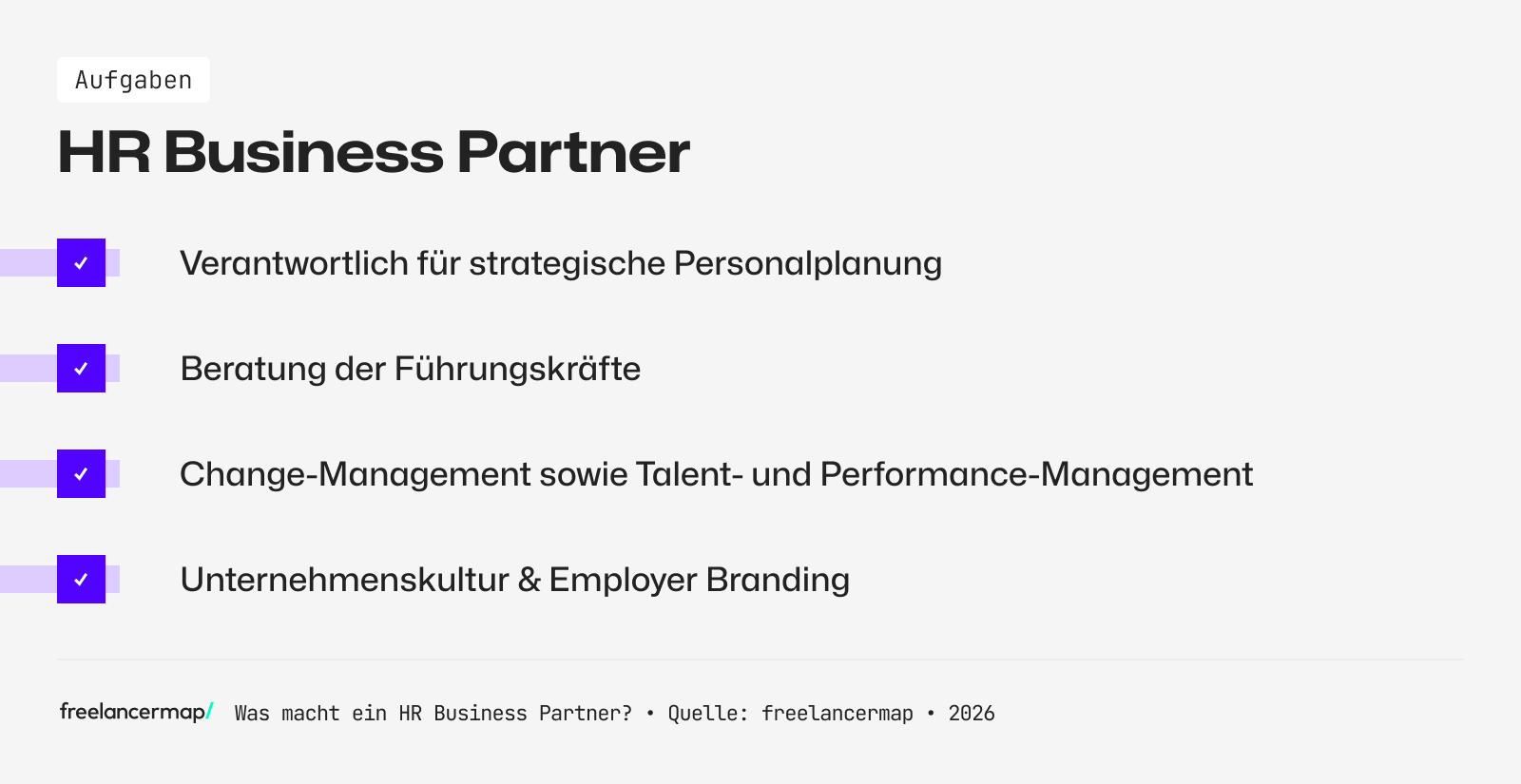 Diese Aufgaben kommen auf HR Business Partner zu