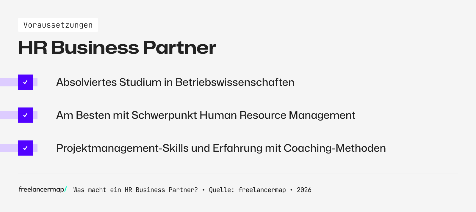 Mit diesen Voraussetzungen HR Business Partner werden