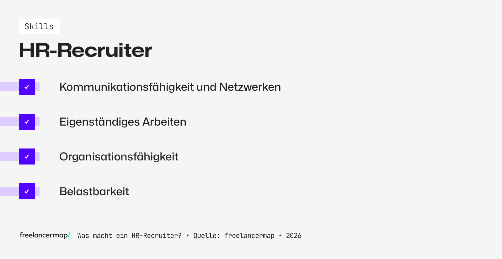 Diese Skills brauchen HR-Recruiter