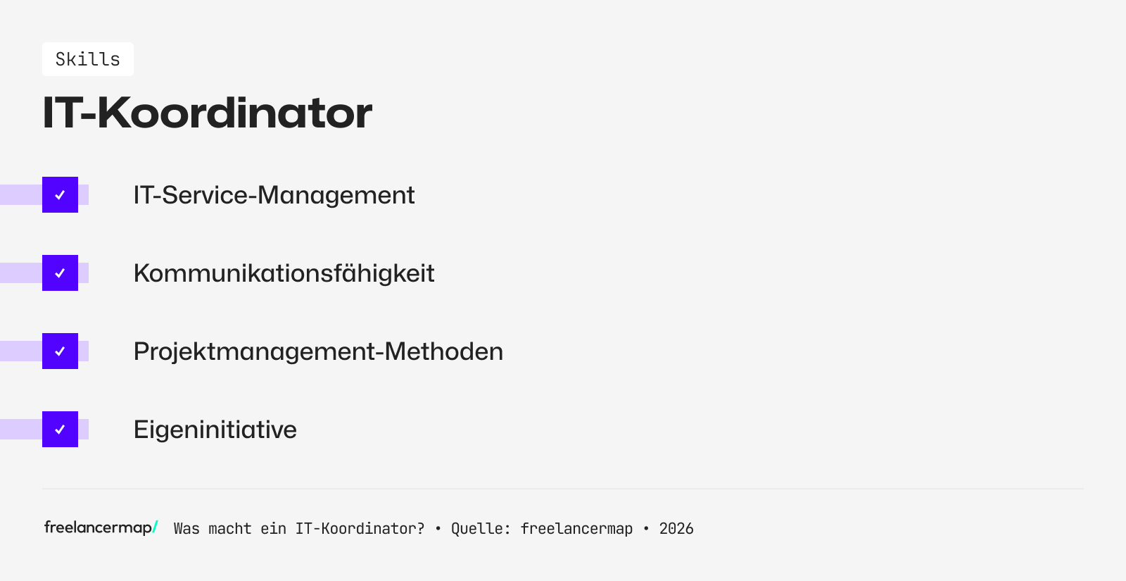 Diese Skills sollte ein IT-Koordinator besitzen
