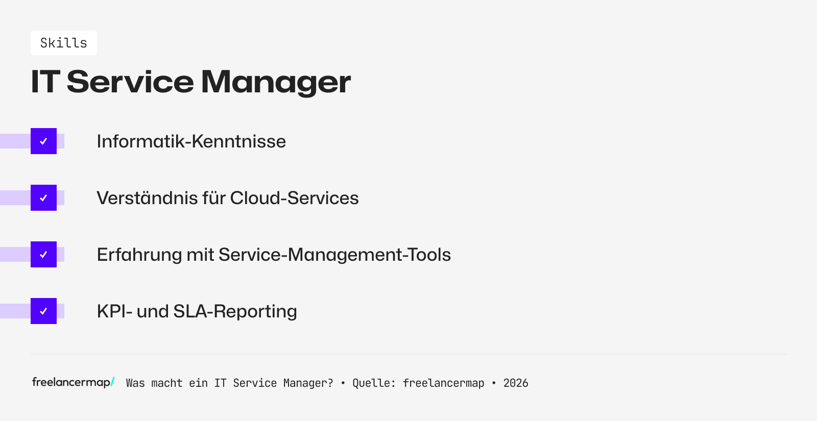 Diese Skills sollte ein IT Service Manager besitzen