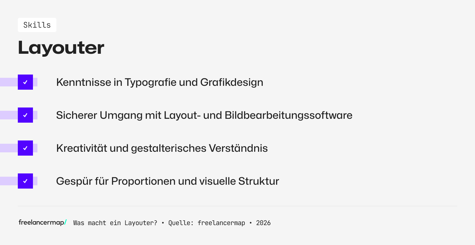 Diese Skills sollte ein Layouter besitzen