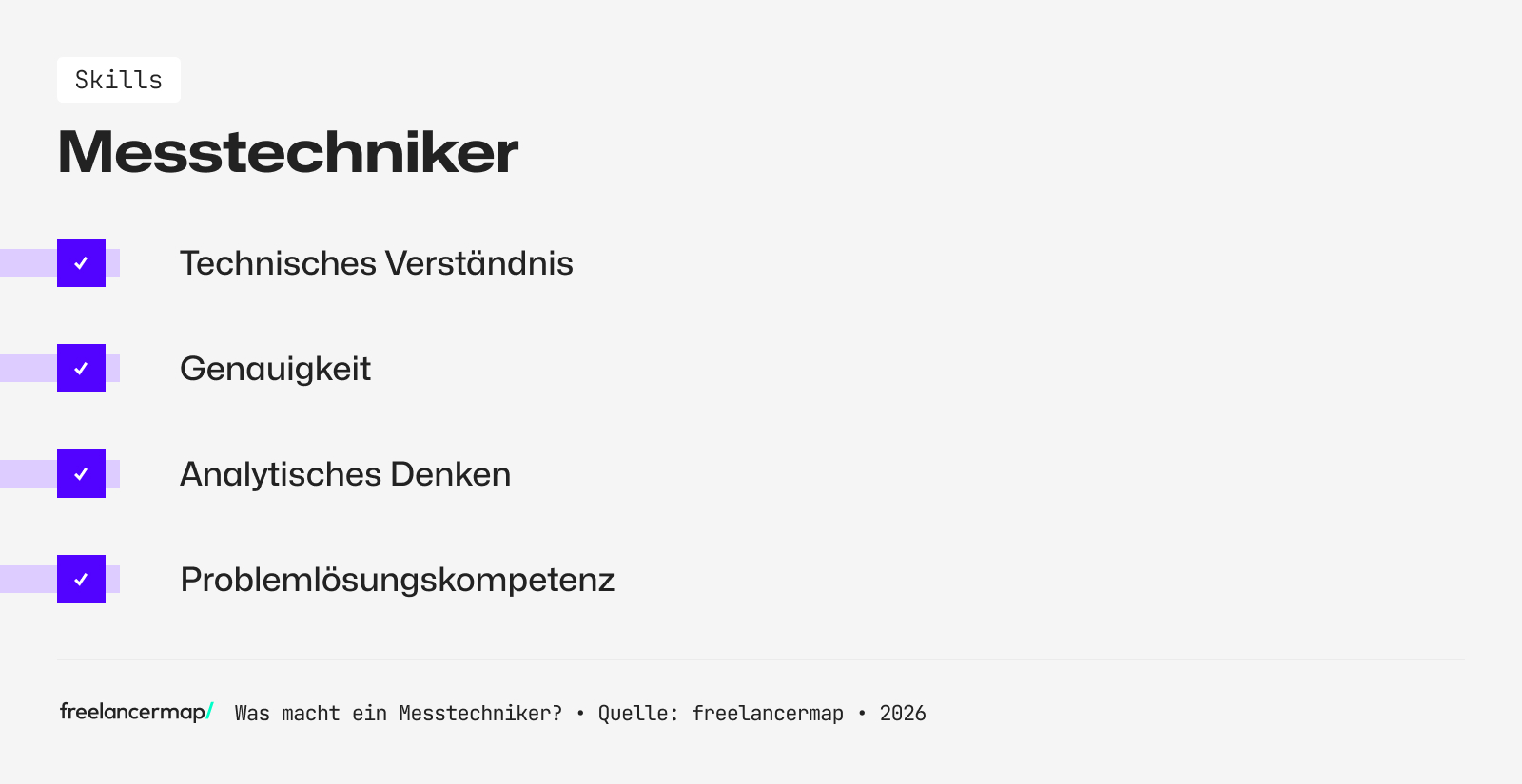 Diese Skills sollte ein Messtechniker besitzen