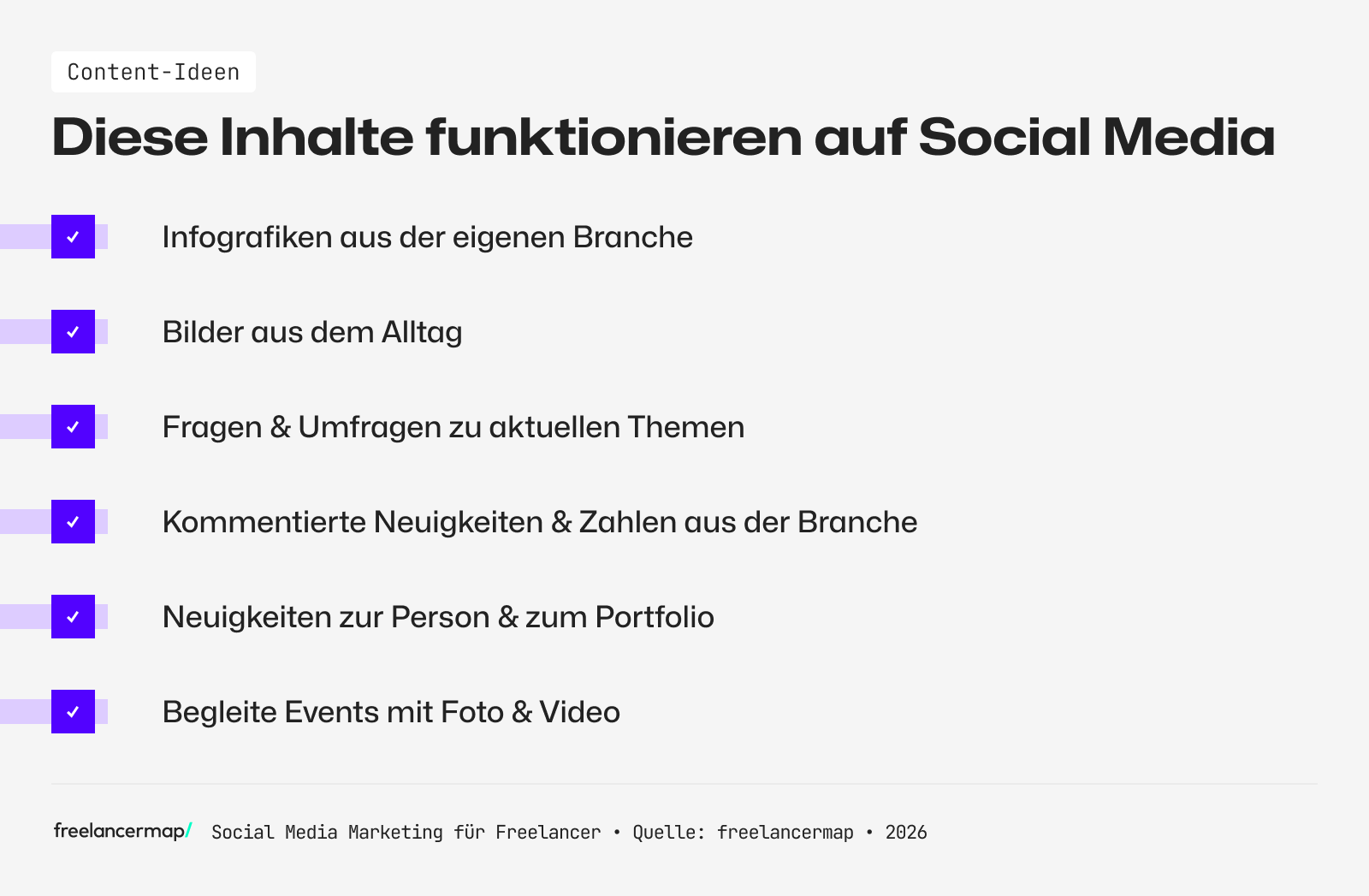 Diese Inhalte funktionieren auf Social Media