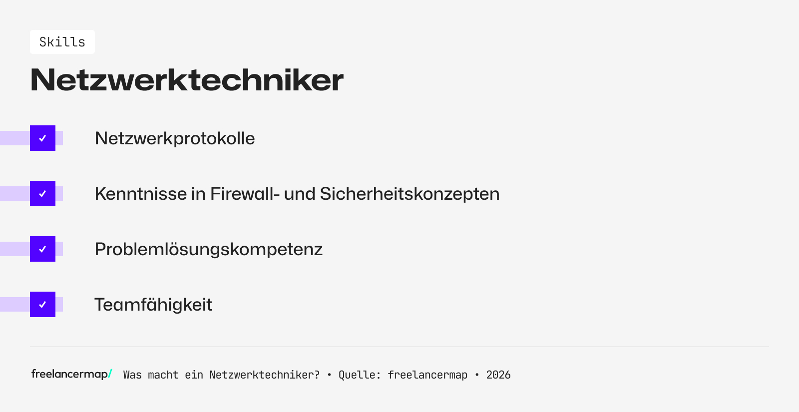 Diese Skills sollte ein Netzwerktechniker besitzen