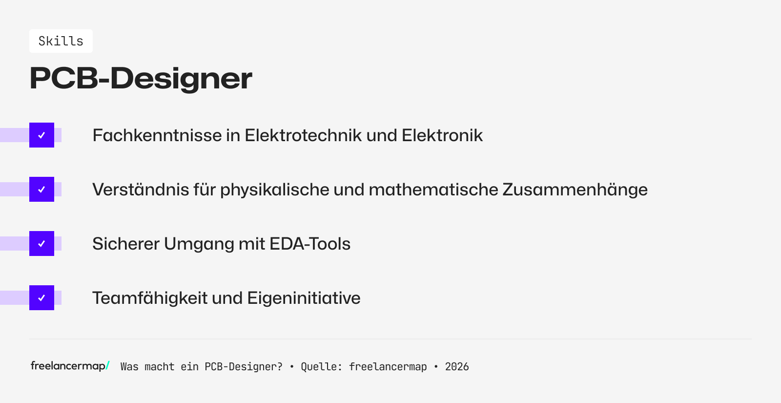 Diese Skills sollte ein PCB-Designer mitbringen