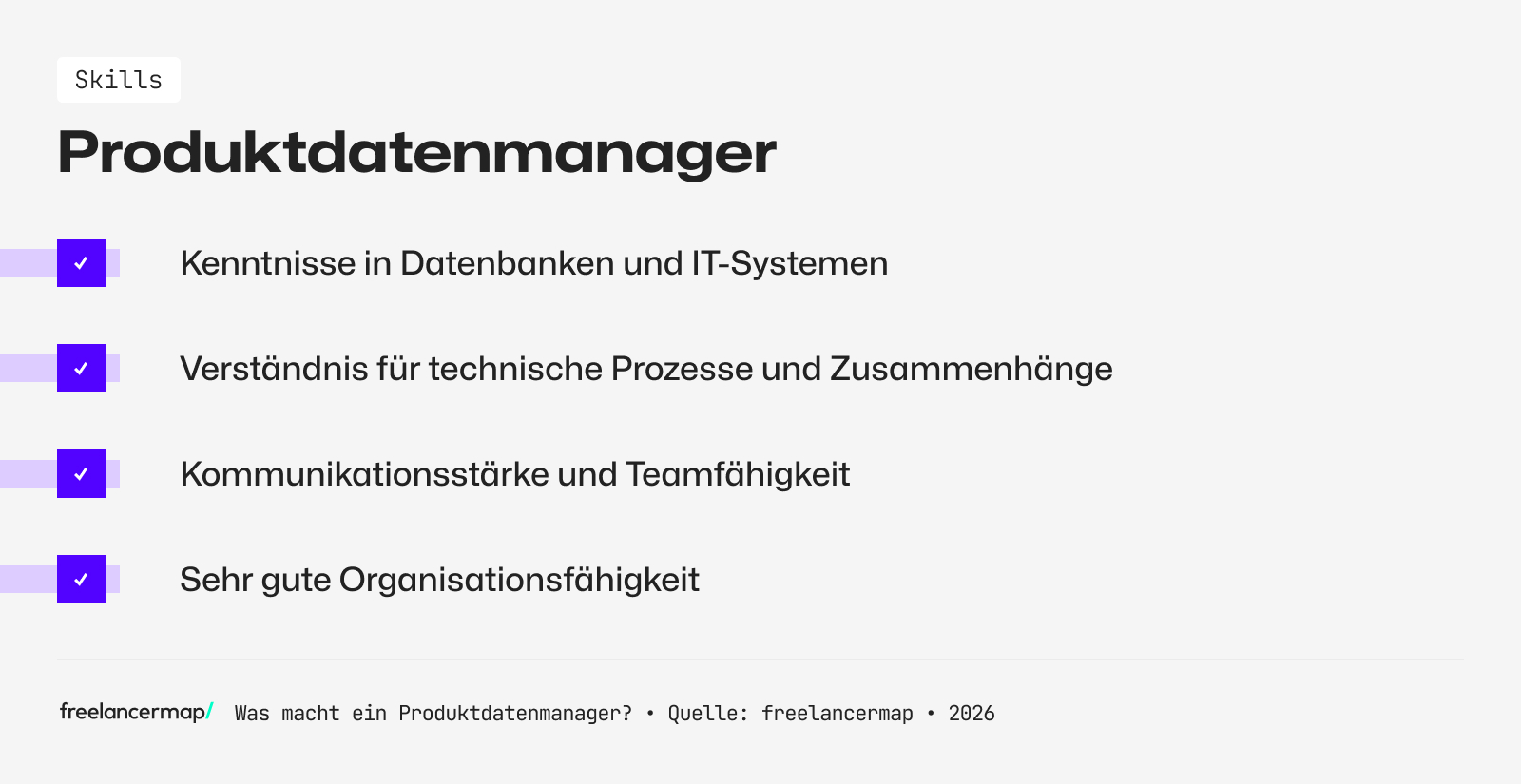 Diese Skills sollte ein Produktdatenmanager besitzen