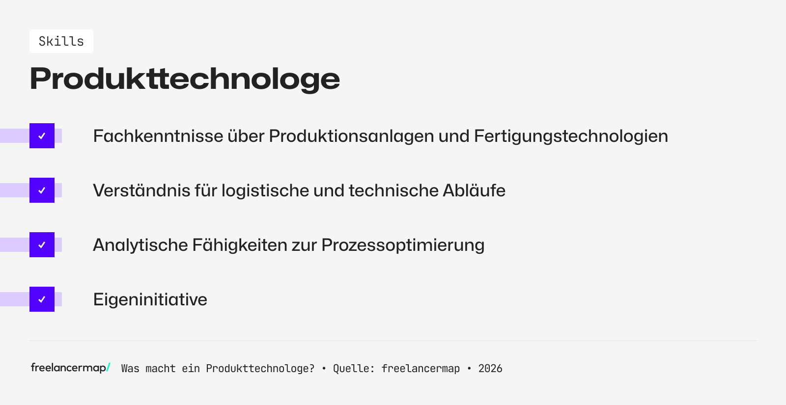 Diese Skills sollte ein Produkttechnologe mitbringen