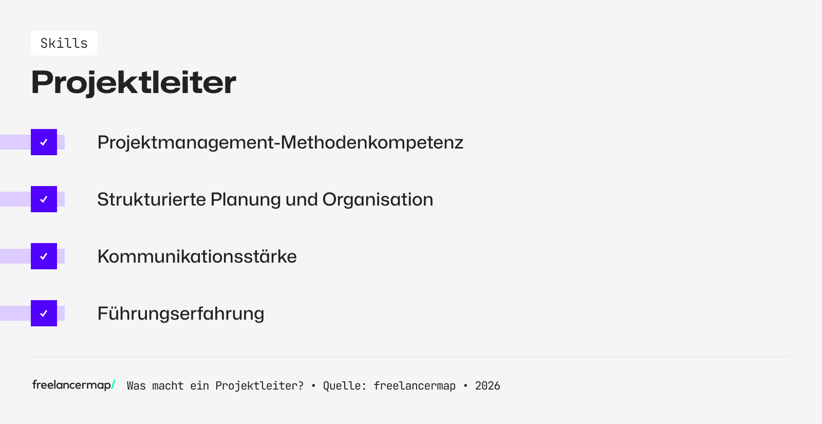 Diese Skills sollte ein Projektleiter mitbringen
