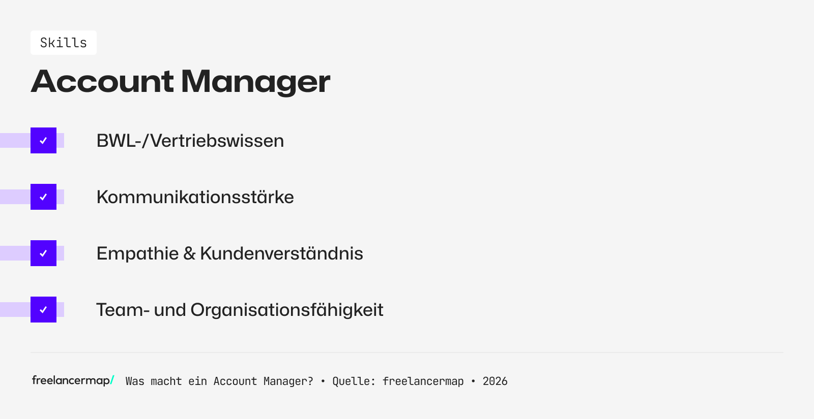 Diese Skills brauchen Account Manager