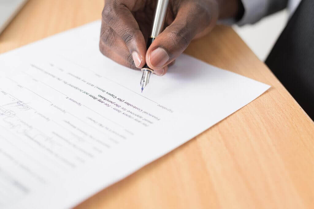 Freelancer-Vertrag abschließen - diese Arten gibt es