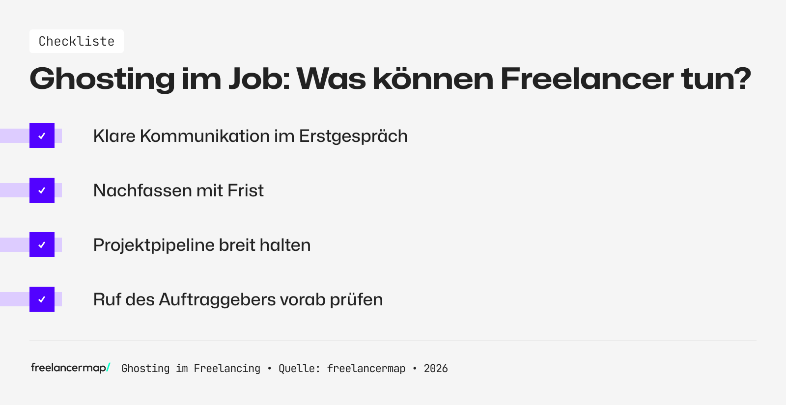 Ghosting im Job: Was können Freelancer tun?