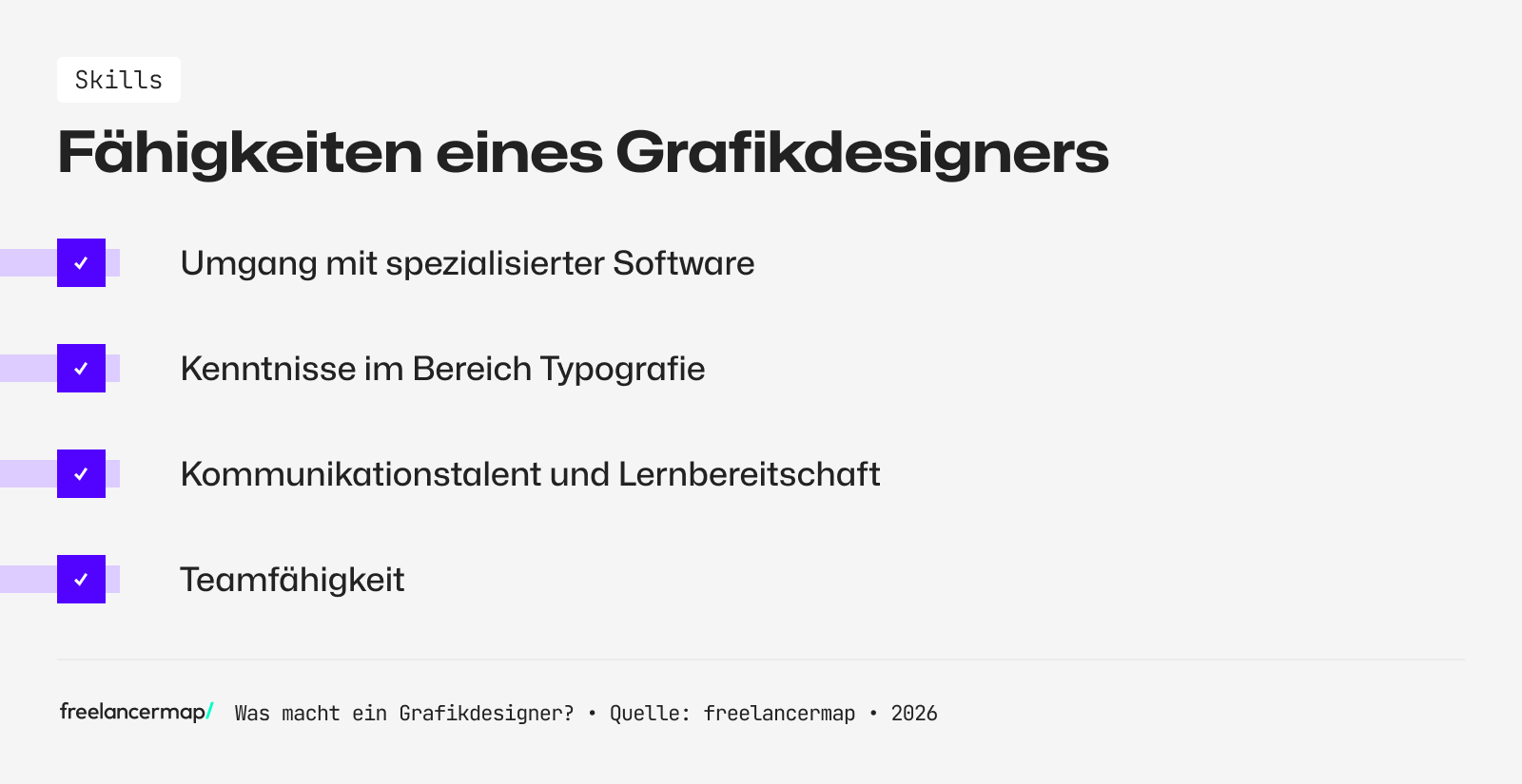 Diese Fähigkeiten braucht ein Grafikdesigner