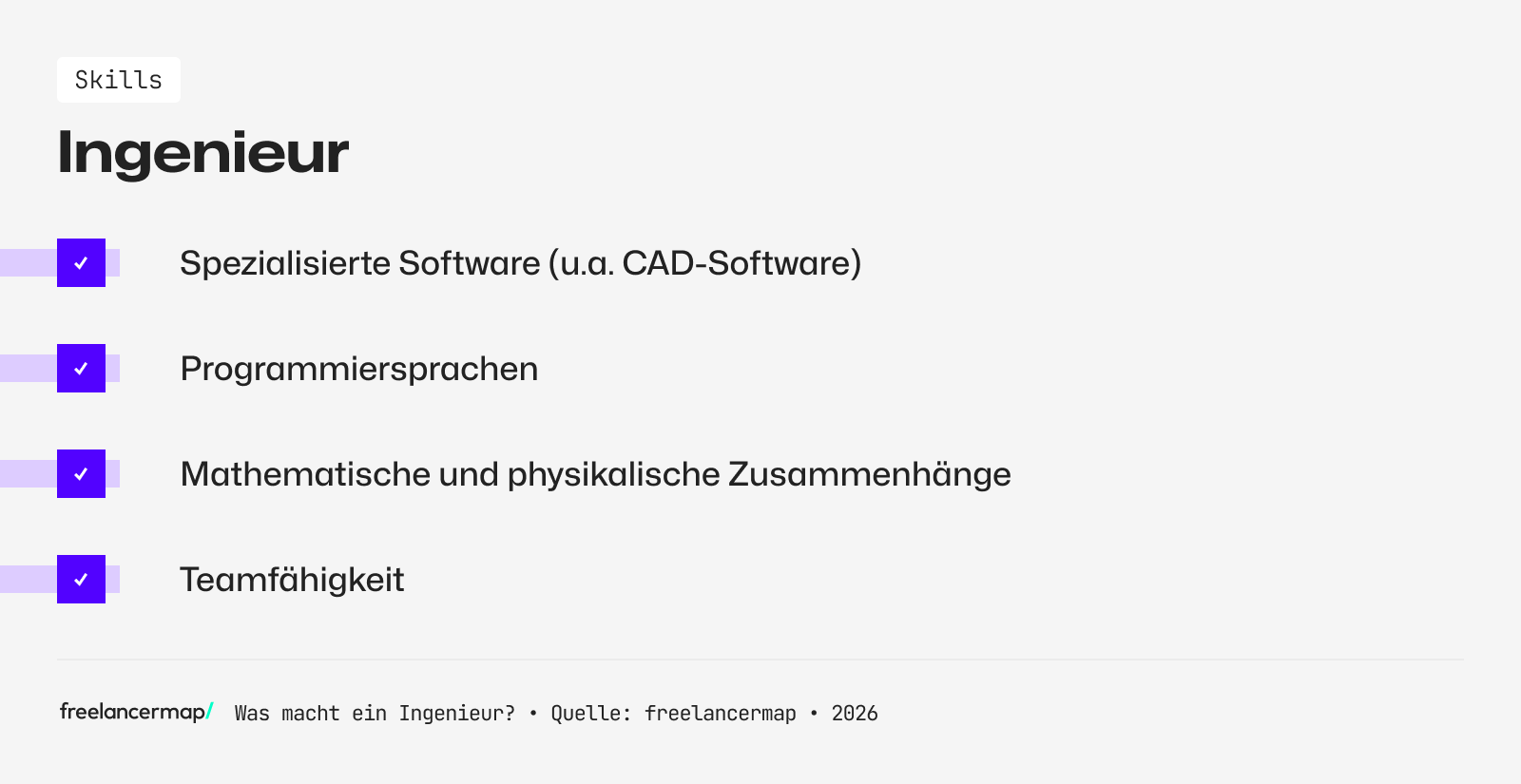 Diese Skills benötigen Ingenieure