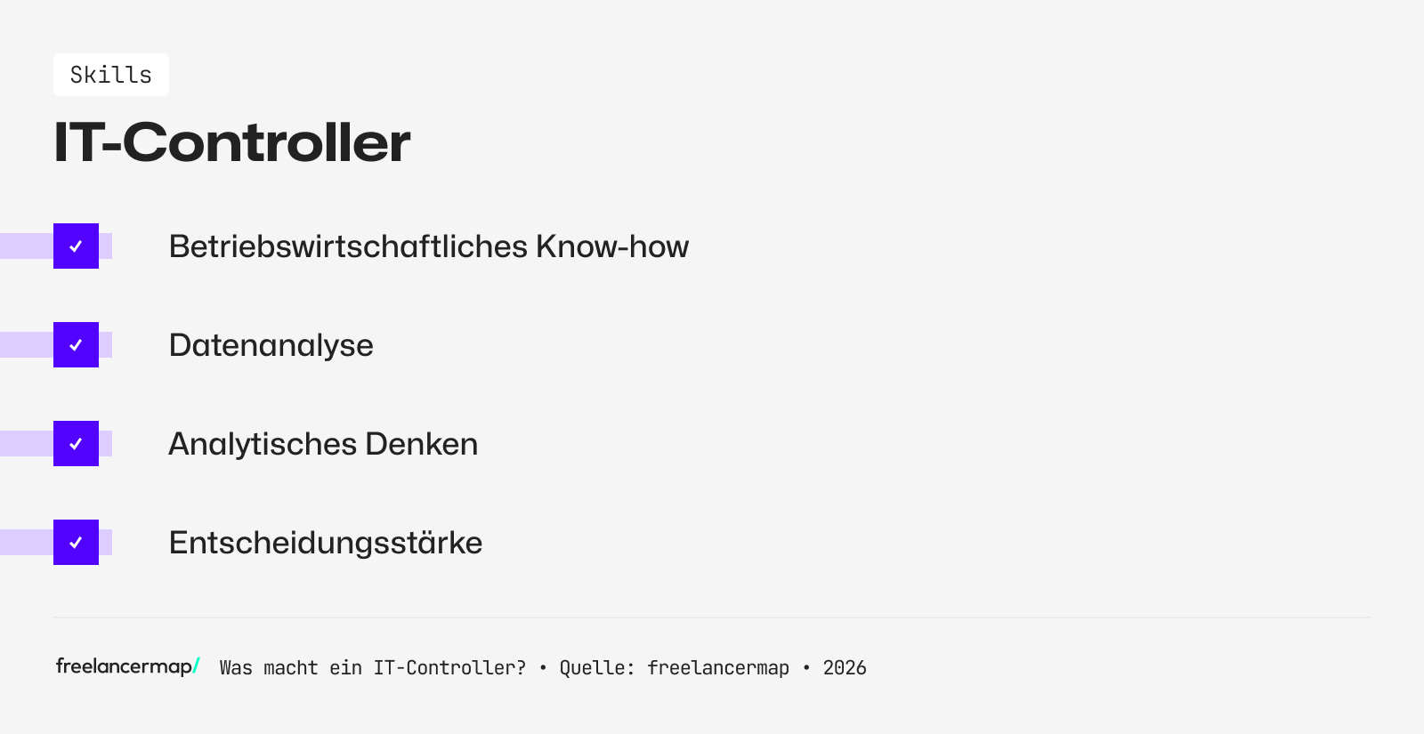 Diese Skills sollte ein IT-Controller besitzen