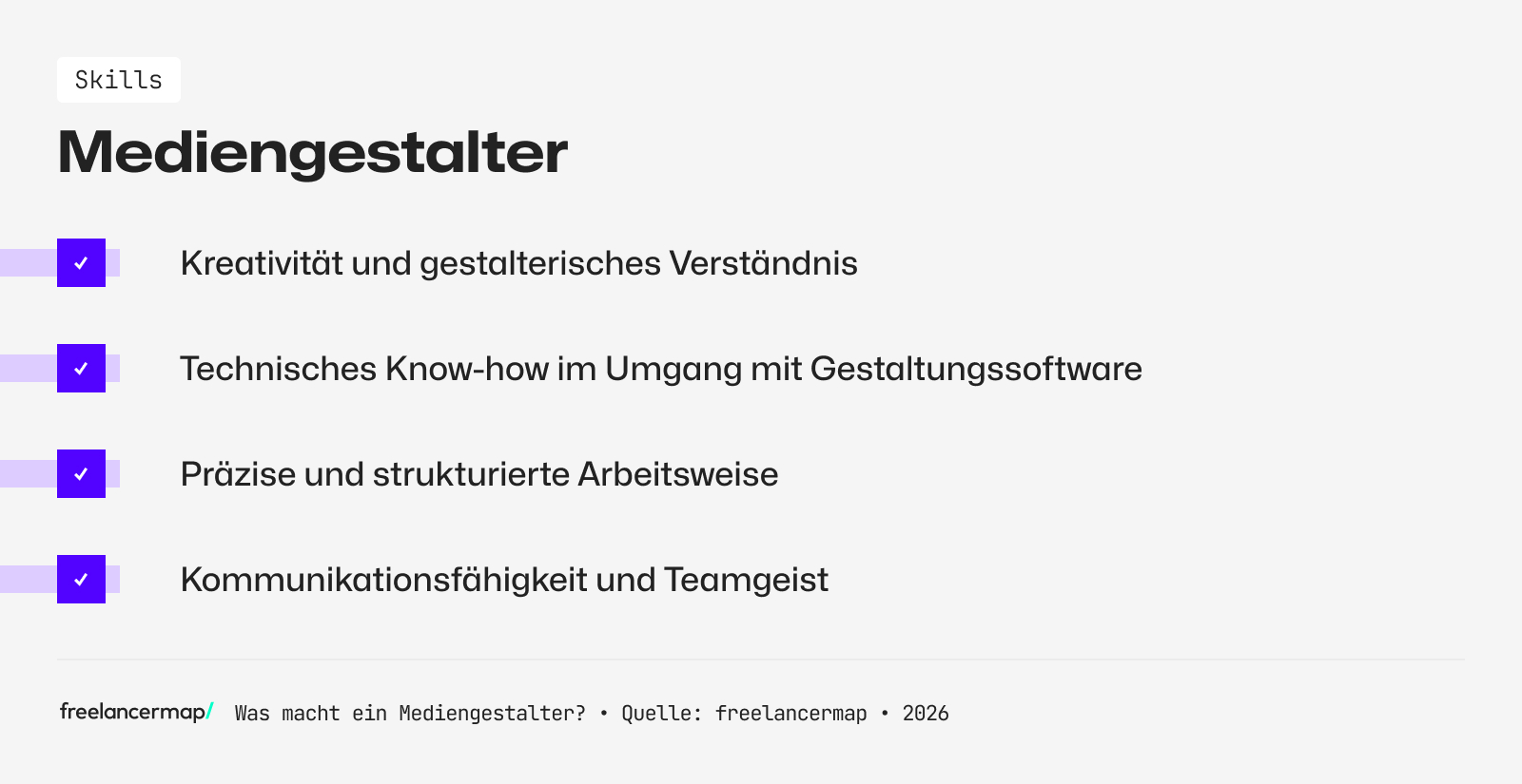 Diese Skills sollte ein Mediengestalter besitzen