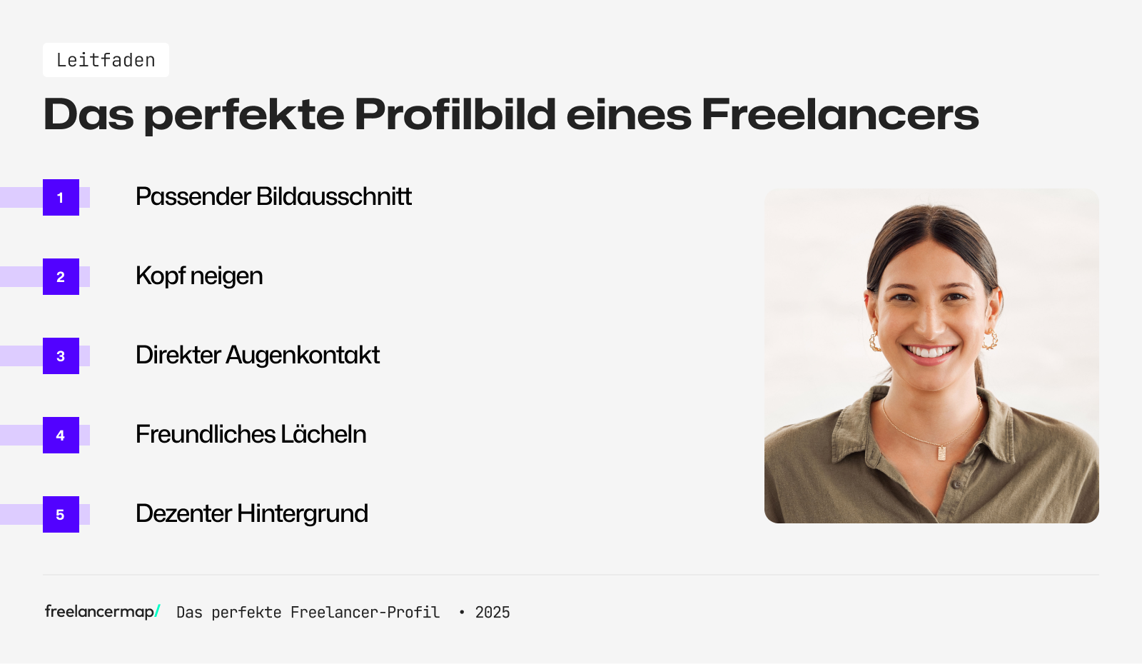 So sieht das perfekte Profilbild aus