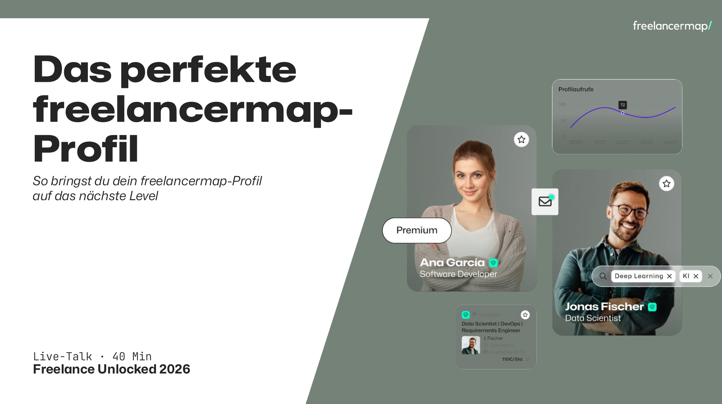 Die Live-Präsentation zum perfekten Freelancer-Profil gibt es hier kostenlos zum Download