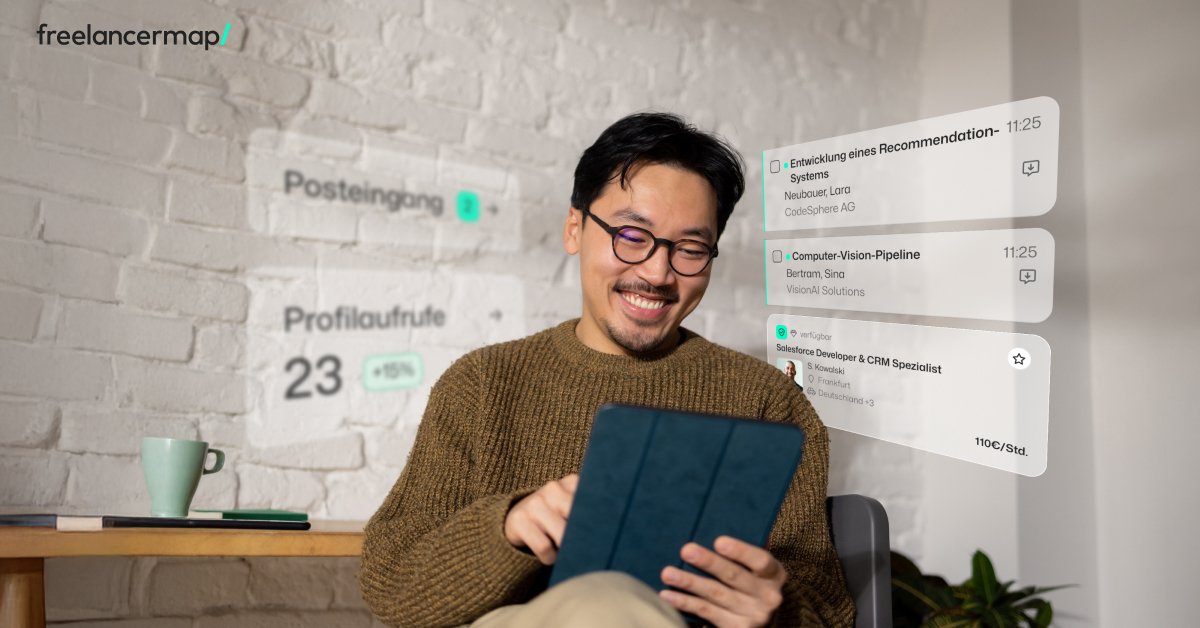 10 Tipps zum perfekten Freelancer-Profil