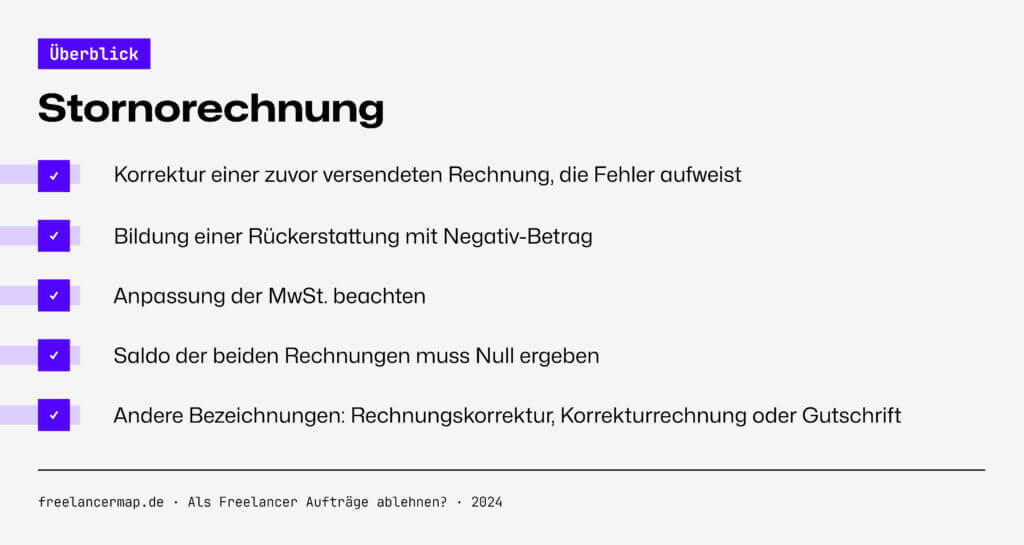 Wie Schreibt Man Eine Stornierung www.freelancermap.de