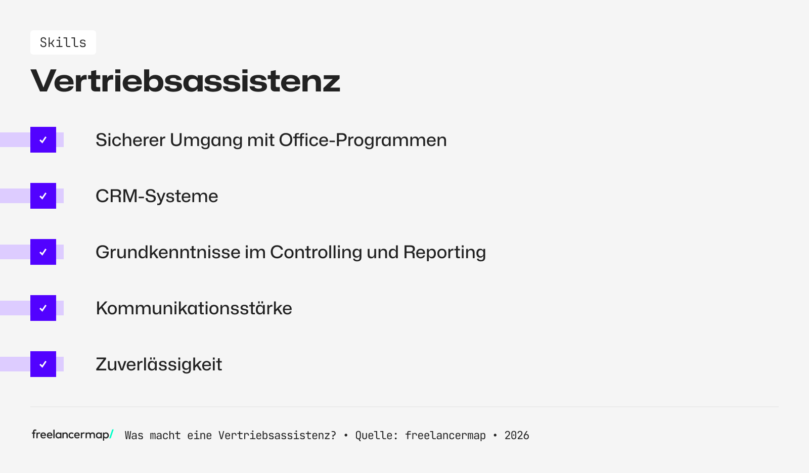 Diese Skills sollte eine Vertriebsassistenz besitzen