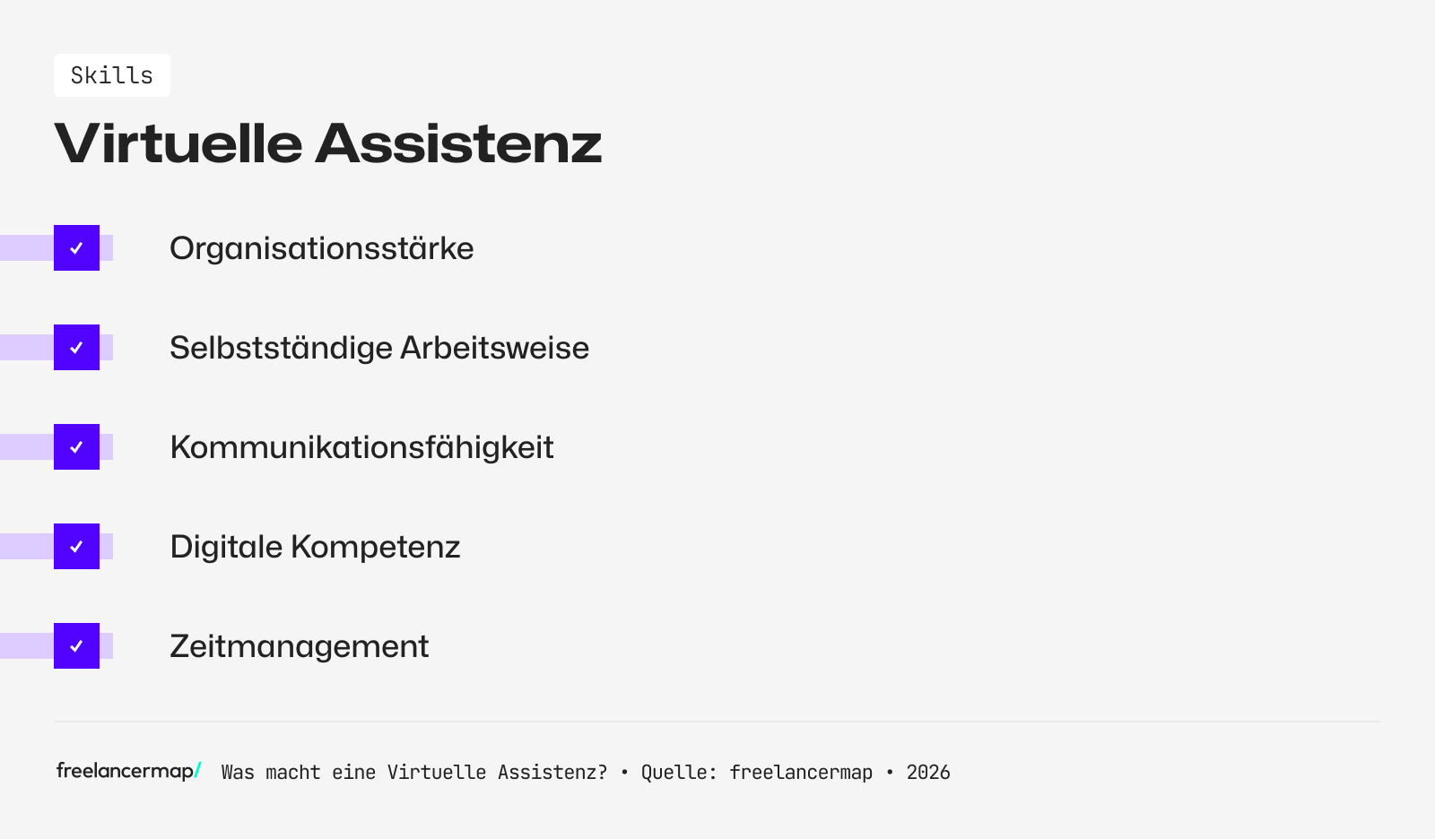 Diese Skills sollte eine Virtuelle Assistenz besitzen