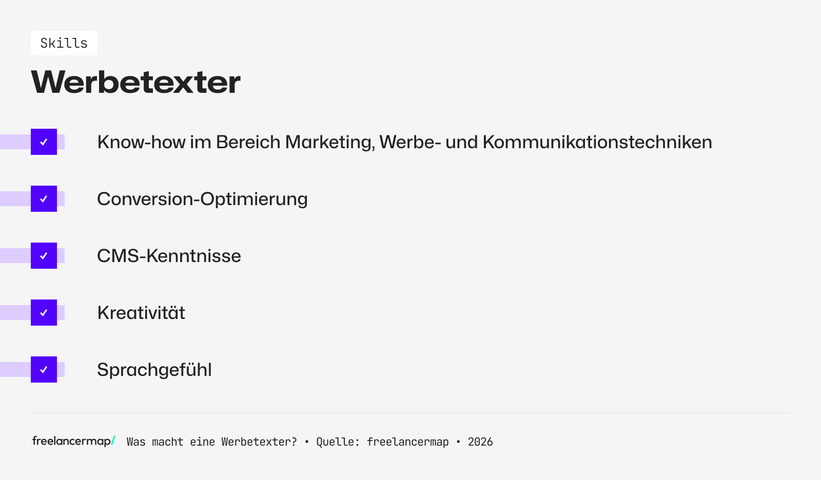 Diese Skills sollte ein Werbetexter besitzen